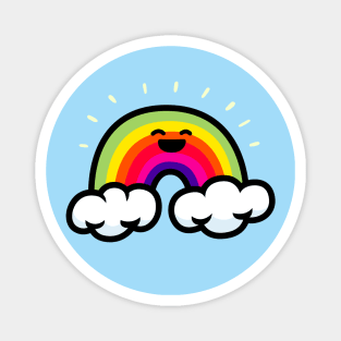 The Joyous Rainbow Magnet